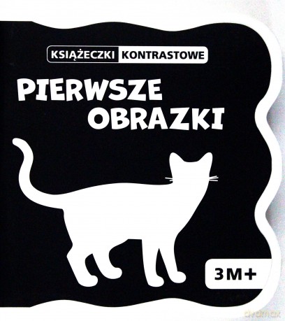 Pierwsze obrazki. Książeczki kontrastowe 3m+ [KSIĄŻKA]