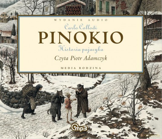 Pinokio - Carlo Collodi [AUDIOBOOK]