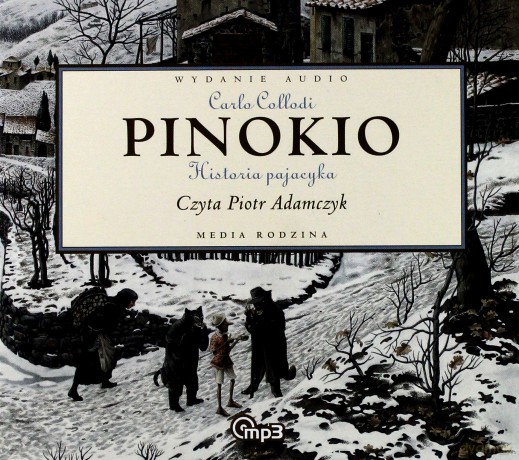 Pinokio - Carlo Collodi [AUDIOBOOK]