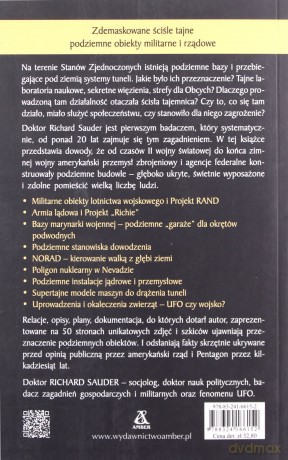 Podziemne bazy i tunele - Richard Sauder [KSIĄŻKA]