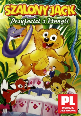 Szalony Jack - Przyjaciel z dżungli [DVD]