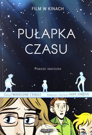 Pułapka czasu - Madeline Levinegle [KSIĄŻKA]