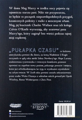 Pułapka czasu - Madeline Levinegle [KSIĄŻKA]