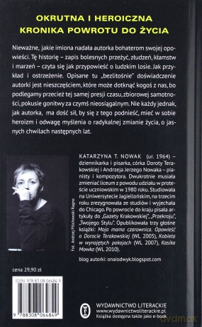 Rok na odwyku. Kronika powrotu - Katarzyna T. Nowak [KSIĄŻKA]