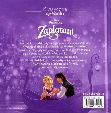 Roszpunka. Klasyczne opowieści - Sophie Koechlin [KSIĄŻKA]