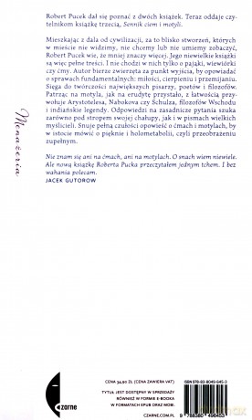 Sennik ciem i motyli - Robert Pucek [KSIĄŻKA]