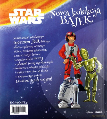 Star Wars nowa kolekcja bajek (Gwiezdne Wojny) - Christopher Nicholas [KSIĄŻKA]