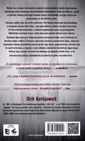 Strach - Dirk Kurbjuweit [KSIĄŻKA]