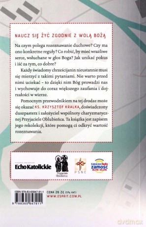 Szkoła rozeznawania duchowego - Krzysztof Kralka [KSIĄŻKA]