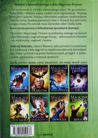 Tajemnica mostu. Magiczne drzewo. Nowa wersja - Andrzej Maleszka [KSIĄŻKA]