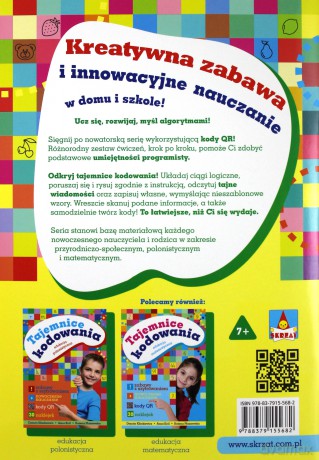 Tajemnice kodowania. Edukacja społeczno-przyrodnicza - Danuta Klimkiewicz [KSIĄŻKA]