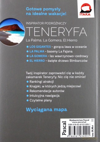 Teneryfa la Palma la Gomera i el Hierro. Inspirator podróżniczy [KSIĄŻKA]