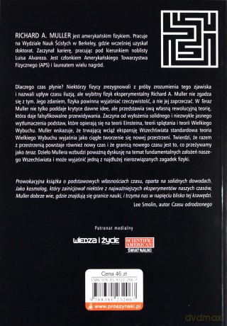Teraz fizyka czasu - Richard A Muller [KSIĄŻKA]
