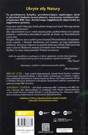 Ukryte siły natury - Brian Cox [KSIĄŻKA]