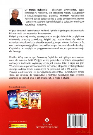 Prawda i fałsz o Reiki - Stefan Bukowski [KSIĄŻKA]