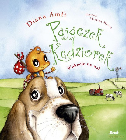 Wakacje na wsi. Pajączek Kędziorek - Diana Amft [KSIĄŻKA]