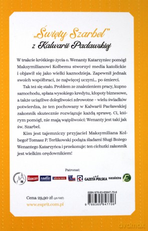 Wenanty Katarzyniec. Polski szarbel - Tomasz P. Terlikowski [KSIĄŻKA]