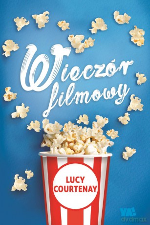 Wieczór filmowy - Lucy Courtenay [KSIĄŻKA]