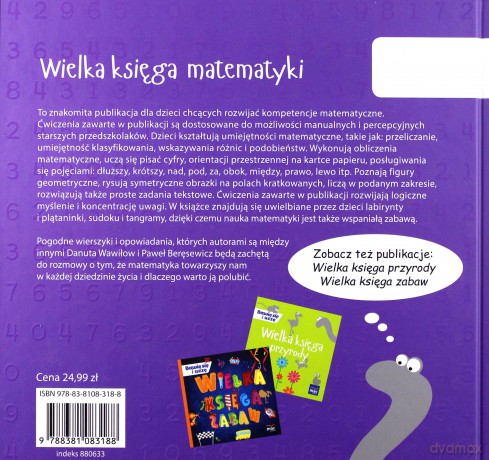 Wielka księga matematyki [KSIĄŻKA]