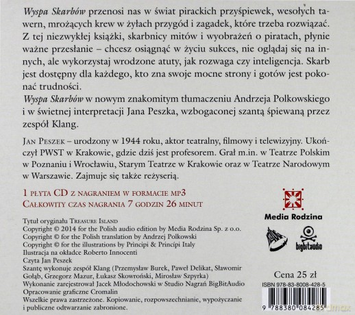 Wyspa skarbów - Robert Louis Stevenson [AUDIOBOOK]