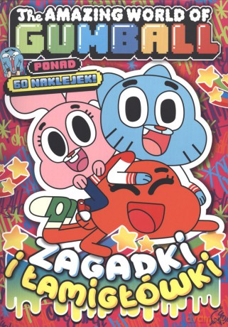 Zagadki i łamigłówki. Gumball (Tom 3) [KSIĄŻKA]