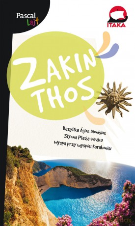 Zakinthos. Pascal lajt [KSIĄŻKA]