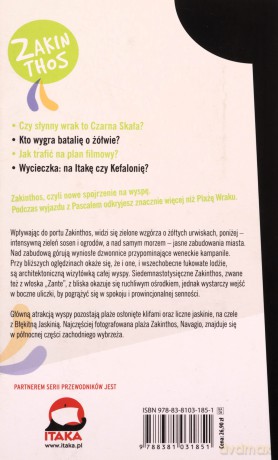 Zakinthos. Pascal lajt [KSIĄŻKA]