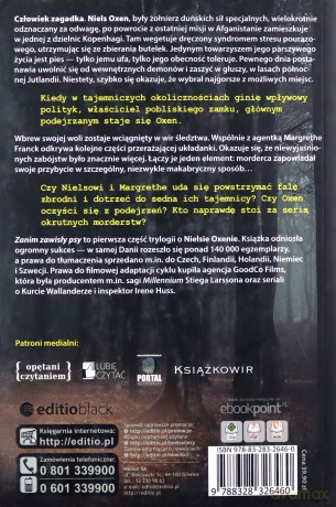 Zanim zawisły psy - Jens Henrik Jensen [KSIĄŻKA]