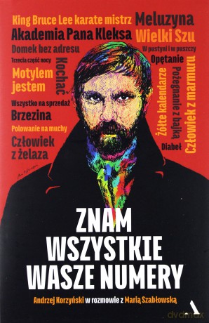 Znam wszystkie wasze numery - Andrzej Korzyński [KSIĄŻKA]