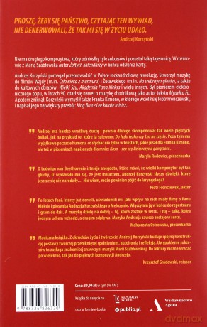 Znam wszystkie wasze numery - Andrzej Korzyński [KSIĄŻKA]
