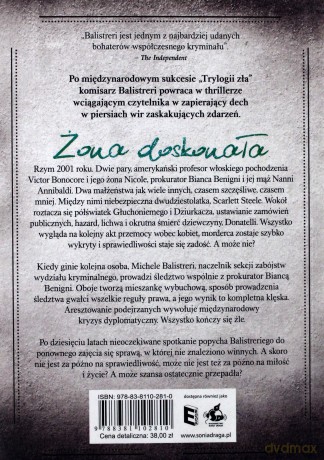Żona doskonała - Roberto Costantini [KSIĄŻKA]