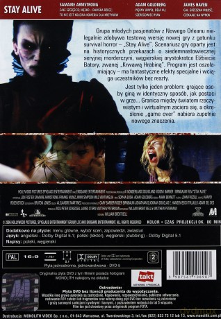 Stay Alive [DVD]