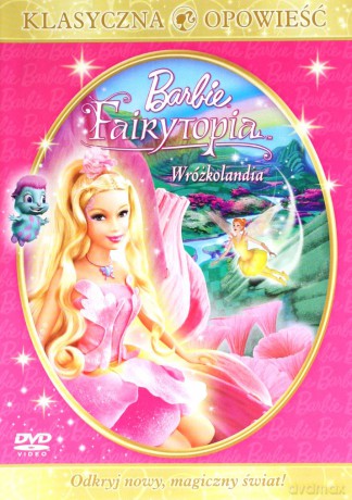 Barbie Wróżkolandia (Fairytopia) [DVD]
