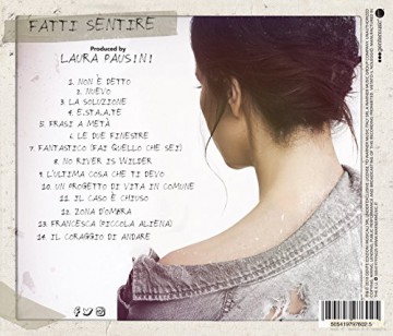 Laura Pausini: Fatti Sentire [CD]