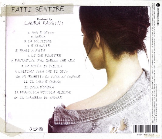 Laura Pausini: Fatti Sentire [CD]