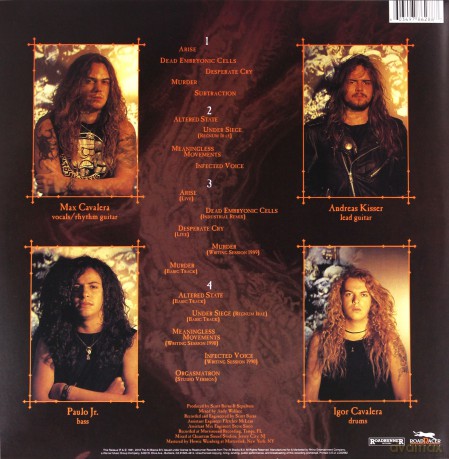 Sepultura: Arise [2xWinyl]