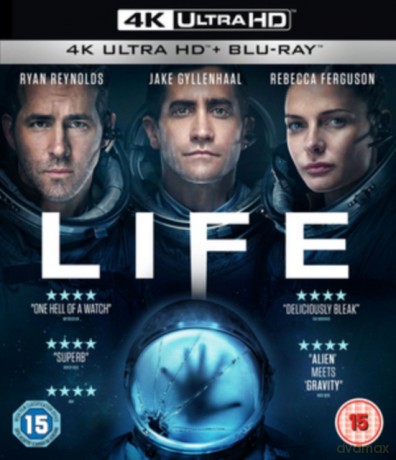 Life [Blu-Ray 4K]+[Blu-Ray]