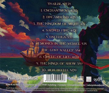 Alcyona: Trailblazer [CD]
