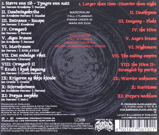 Enslaved: Mardraum [CD]