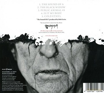 Alice Cooper: The Sound Of A (EP digipack) [CD]