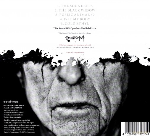 Alice Cooper: The Sound Of A (EP digipack) [CD]