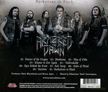 Armored Dawn: Barbarians In Black [CD]