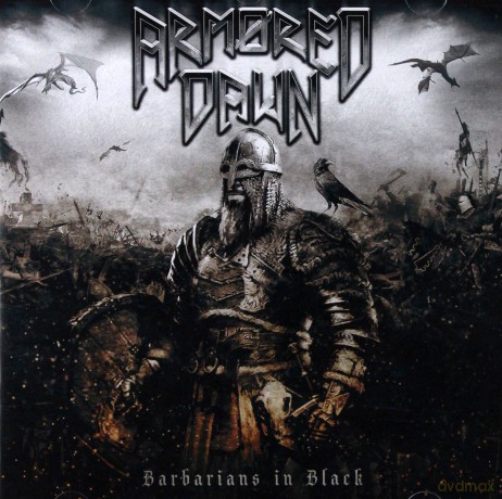 Armored Dawn: Barbarians In Black [CD]