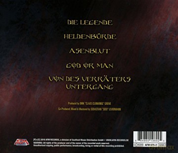 Asenblut: Legenden [CD]