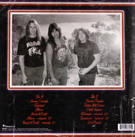 Autopsy: Critical Madness The Demo Years [Winyl]