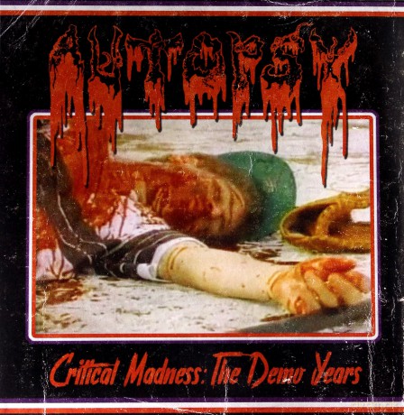 Autopsy: Critical Madness The Demo Years [Winyl]