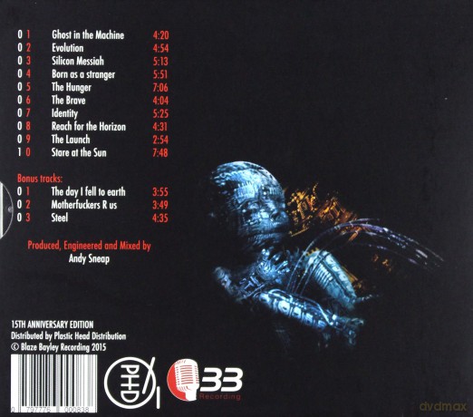 Blaze: Silicon Messaih 15th Anniversary Edition [CD]