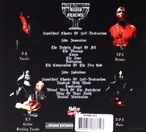 Blood Chalice: Sepulchral Chants Of Self Destruction (digipack) [CD]