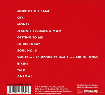 Caroline Rose: Loner (digipack) [CD]