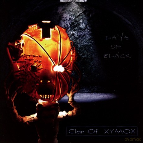 Clan Of Xymox: Days Of Black [CD]